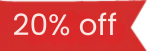 20% off